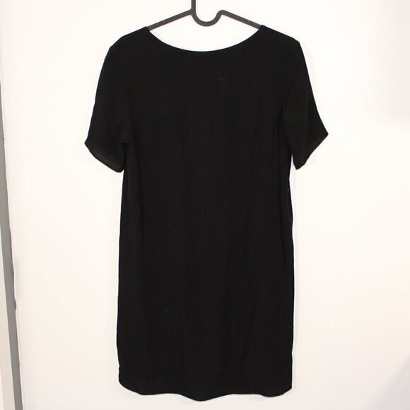 Wilfred Free Black T Shirt Midi Dress Size XXS - Picture 3 of 8